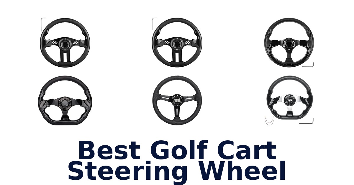 Best Golf Cart Steering Wheel