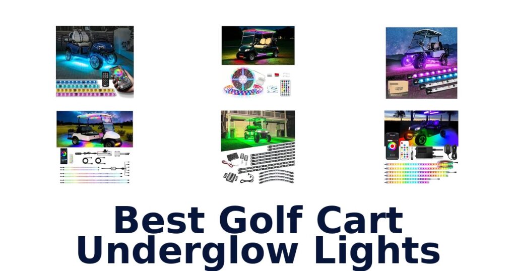 Best Golf Cart Underglow Lights