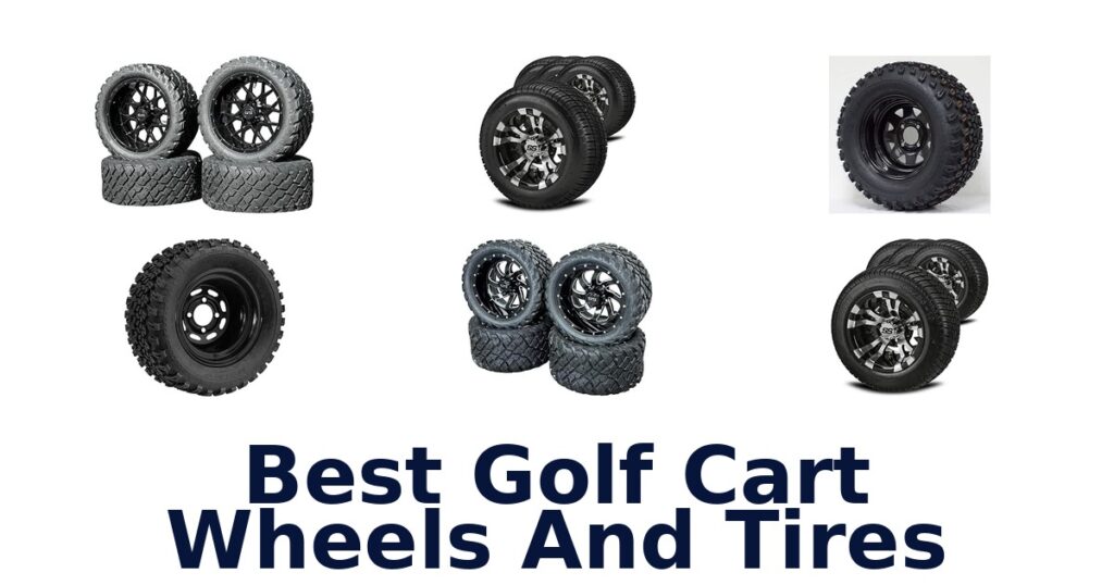 Best Golf Cart Wheels And Tires