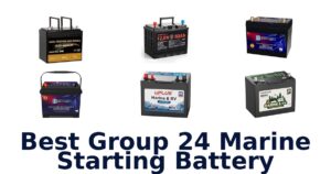 Best Group 24 Marine Starting Battery