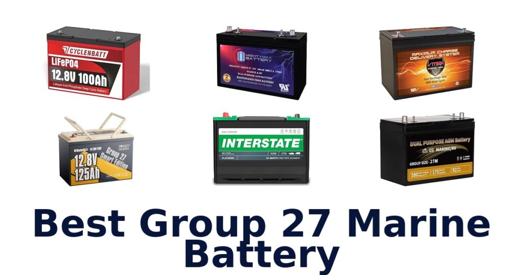 Best Group 27 Marine Battery