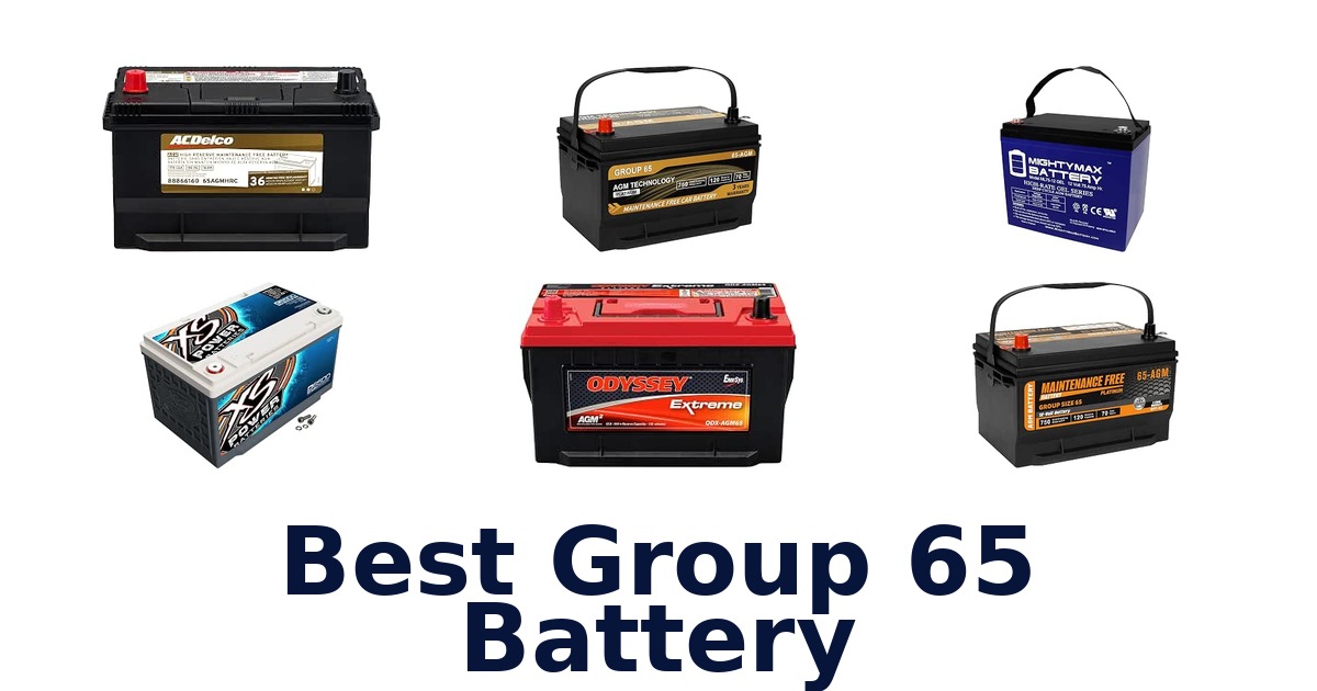 Best Group 65 Battery