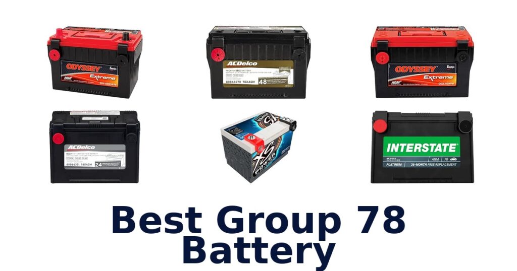 Best Group 78 Battery