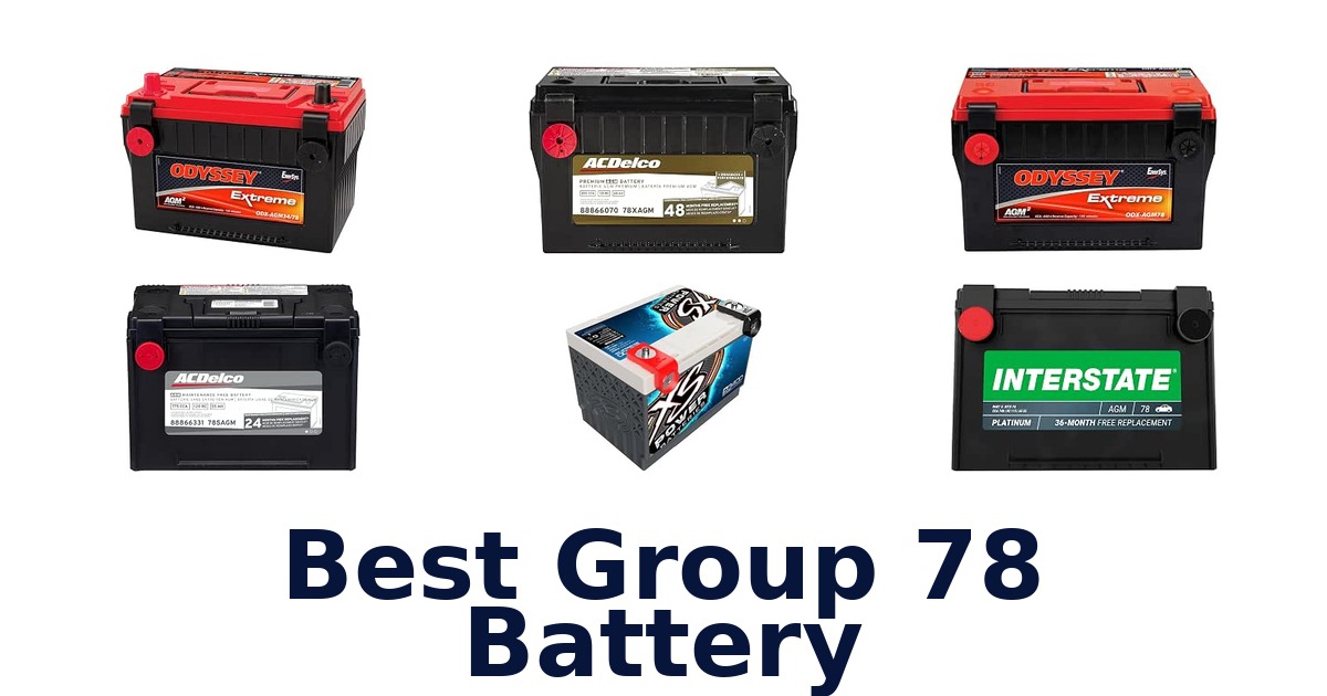 Best Group 78 Battery