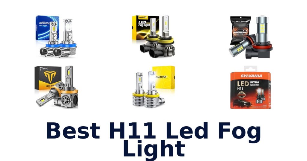 Best H11 Led Fog Light