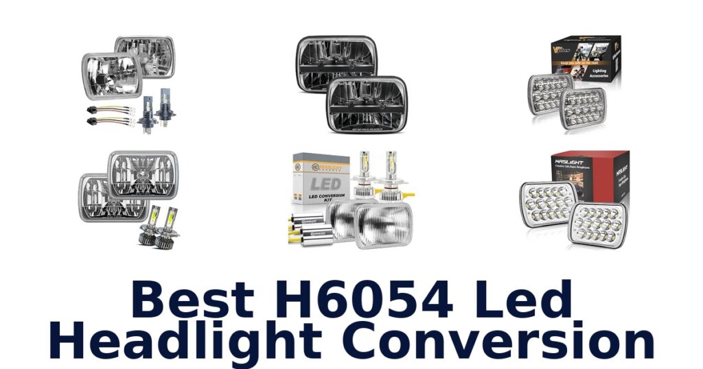 Best H6054 Led Headlight Conversion