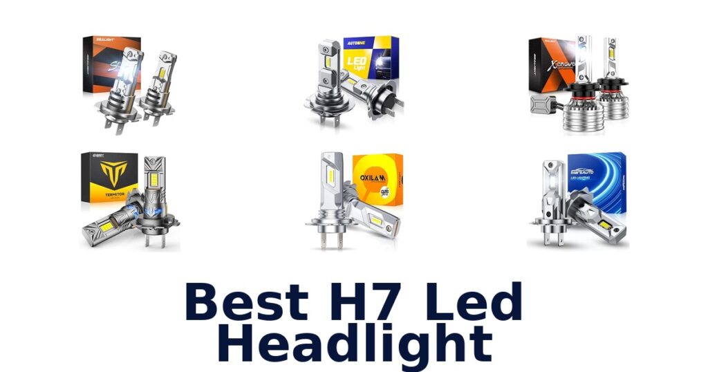 Best H7 Led Headlight