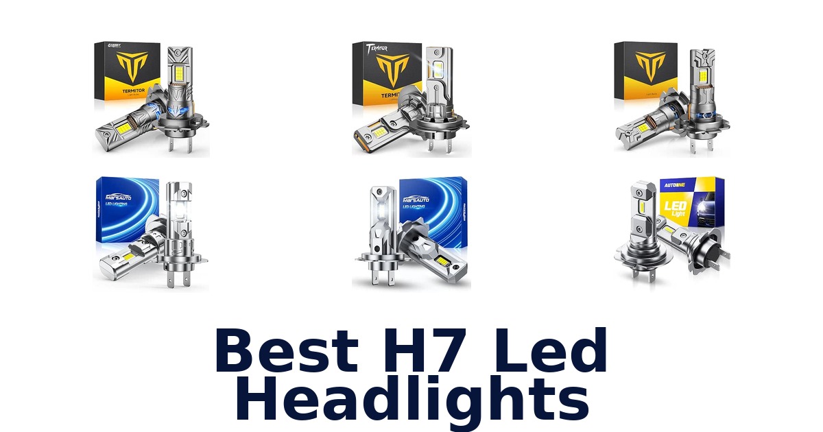 Best H7 Led Headlights