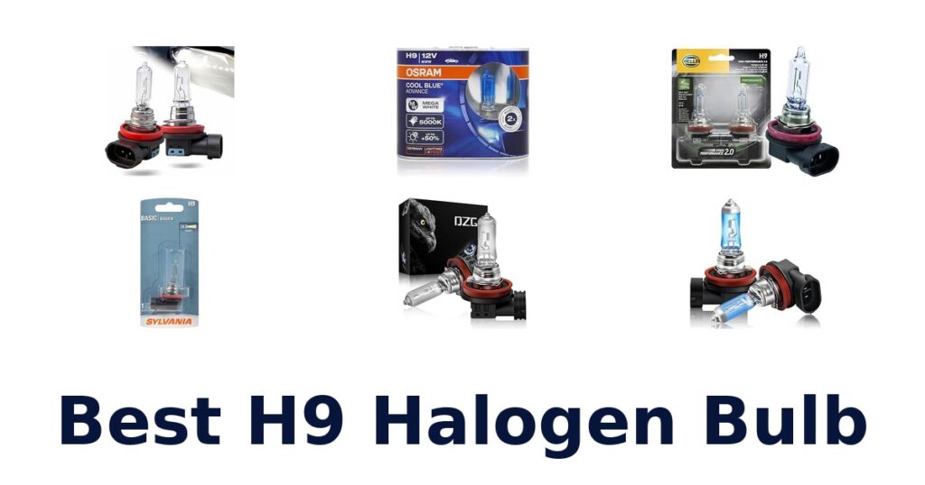 Best H9 Halogen Bulb