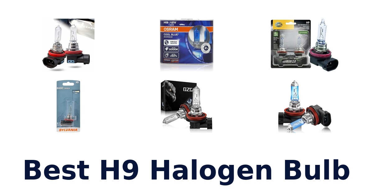 Best H9 Halogen Bulb