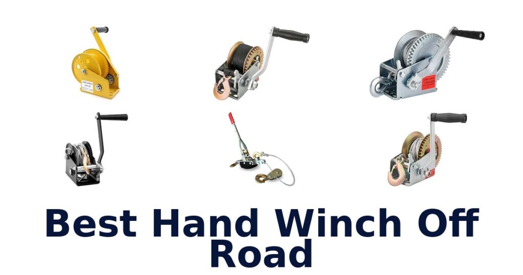 Best Hand Winch Off Road