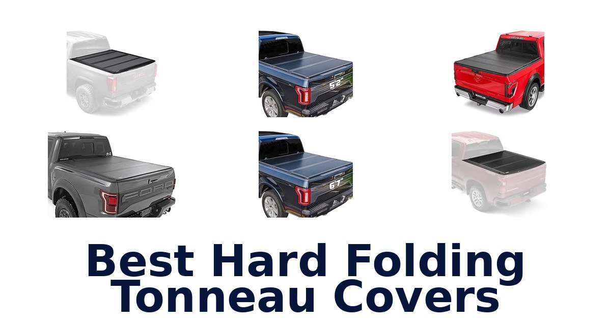 Best Hard Folding Tonneau Covers