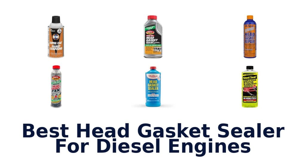 Best Head Gasket Sealer For Diesel Engines