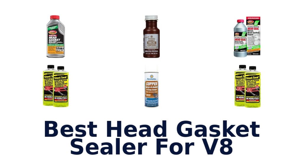 Best Head Gasket Sealer For V8