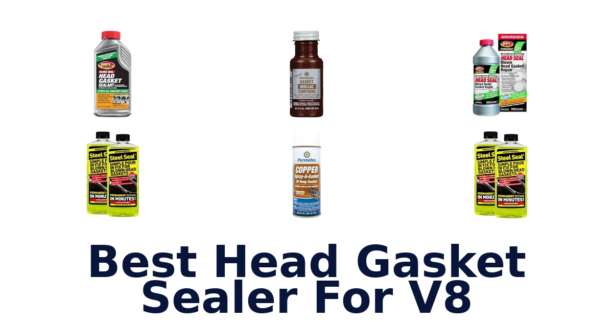 Best Head Gasket Sealer For V8