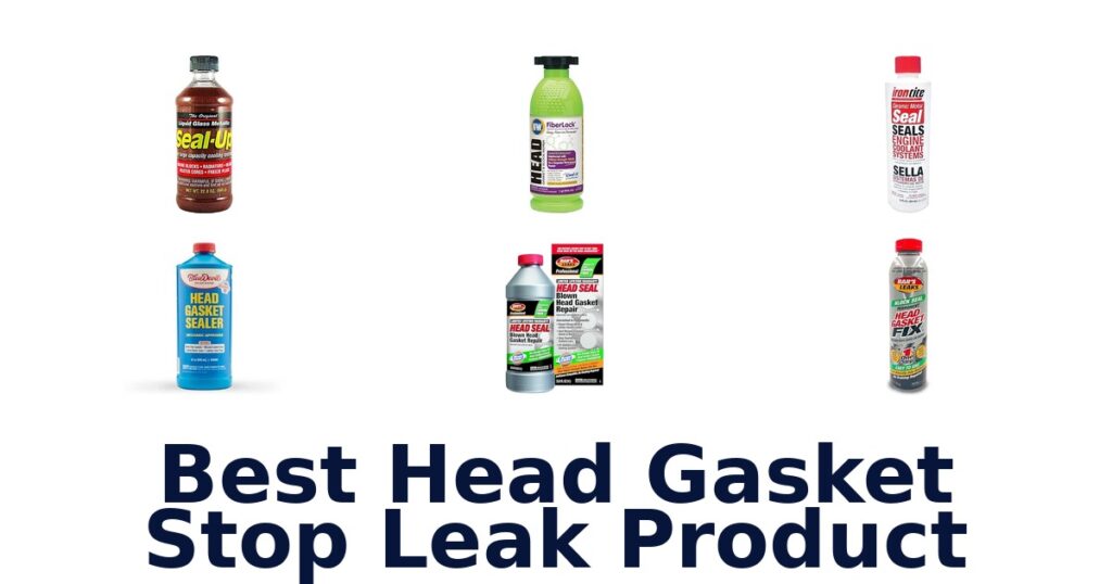 Best Head Gasket Stop Leak Product