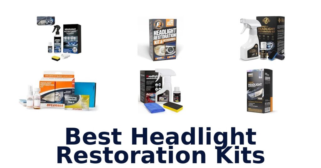 Best Headlight Restoration Kits