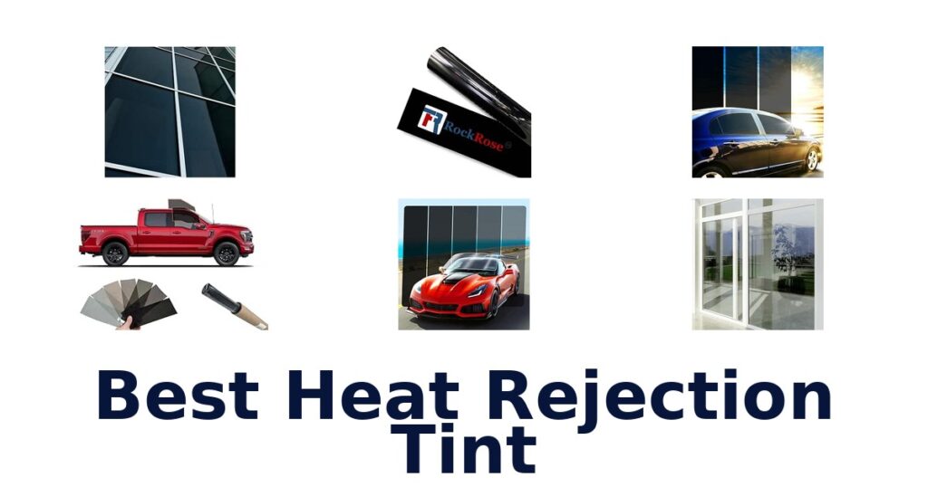 Best Heat Rejection Tint