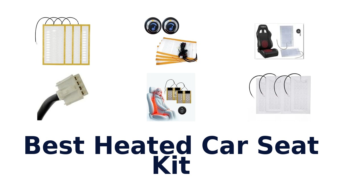 Best Heated Car Seat Kit