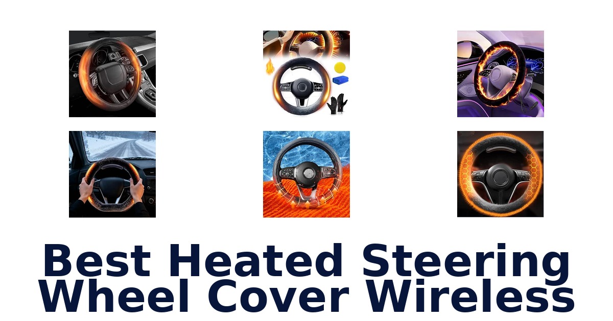 Best Heated Steering Wheel Cover Wireless