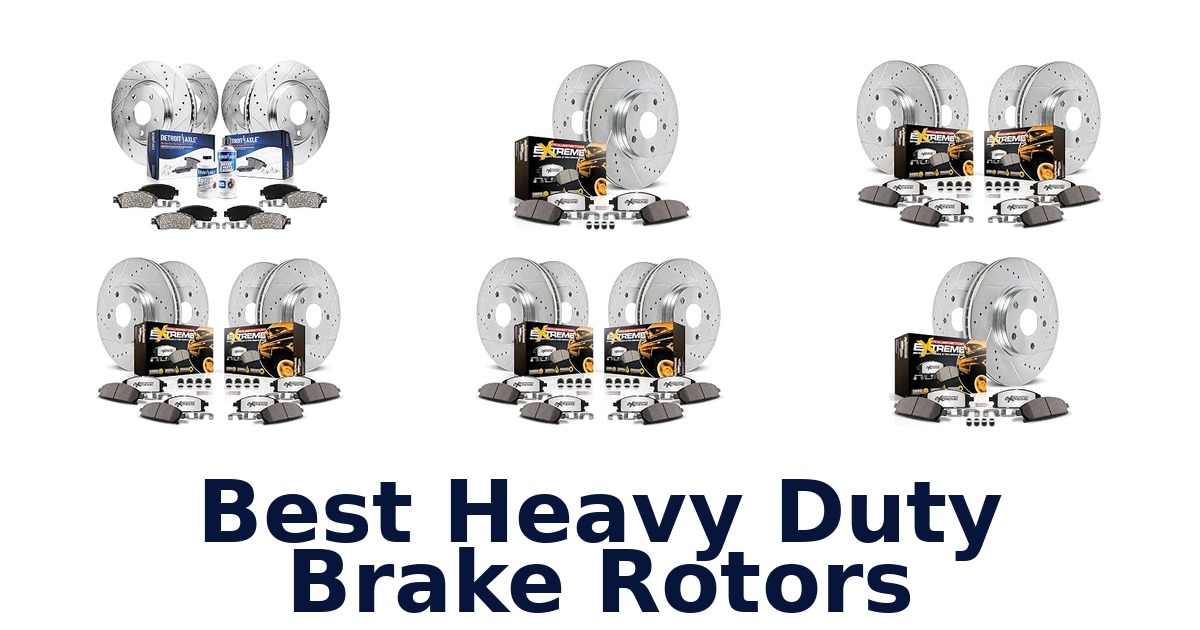 Best Heavy Duty Brake Rotors
