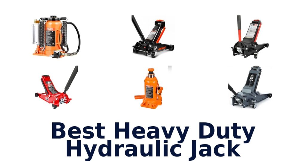Best Heavy Duty Hydraulic Jack