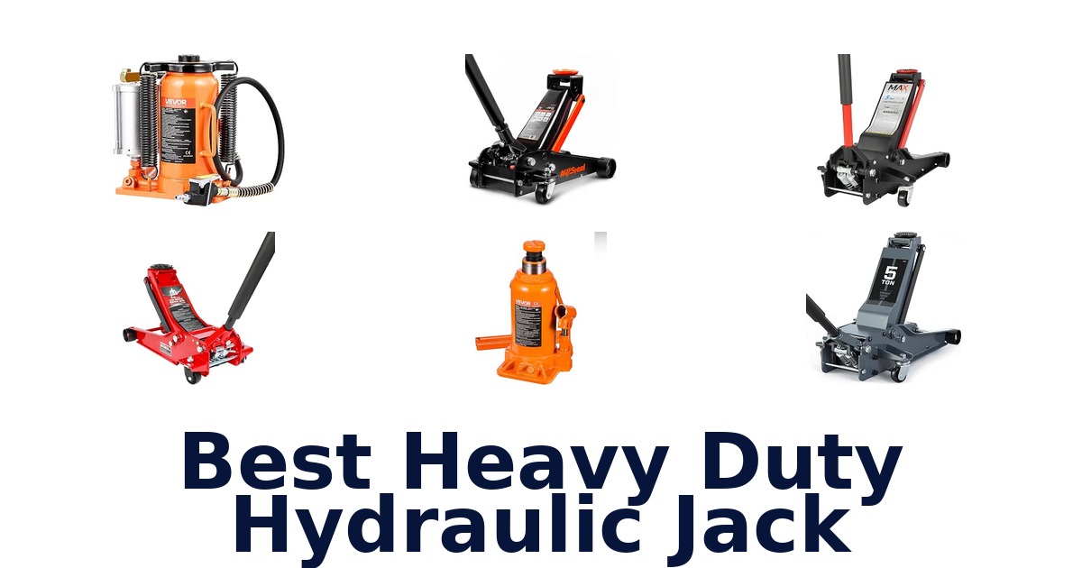 Best Heavy Duty Hydraulic Jack