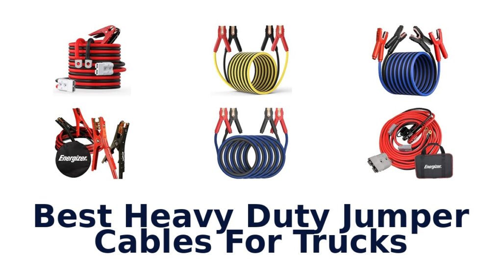 Best Heavy Duty Jumper Cables For Trucks