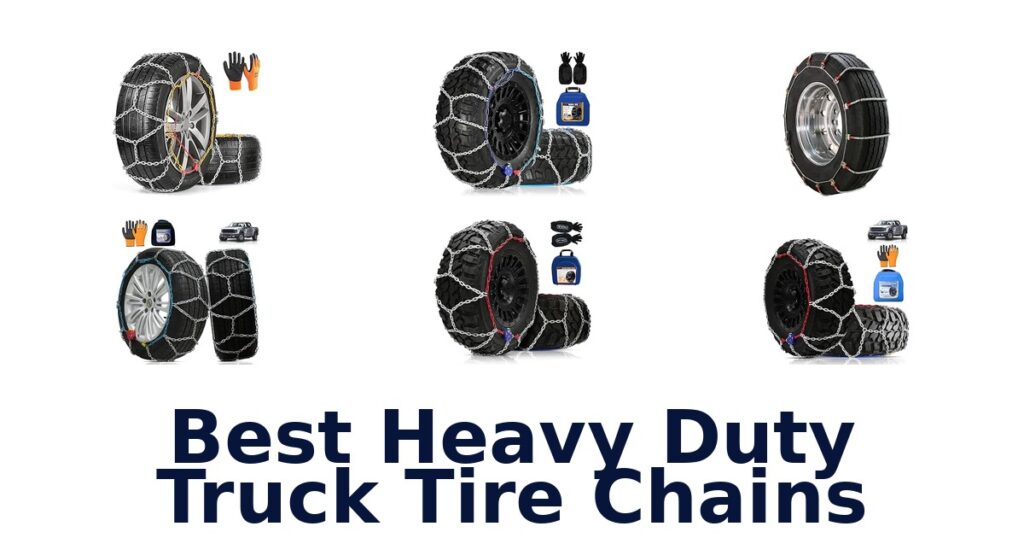 Best Heavy Duty Truck Tire Chains