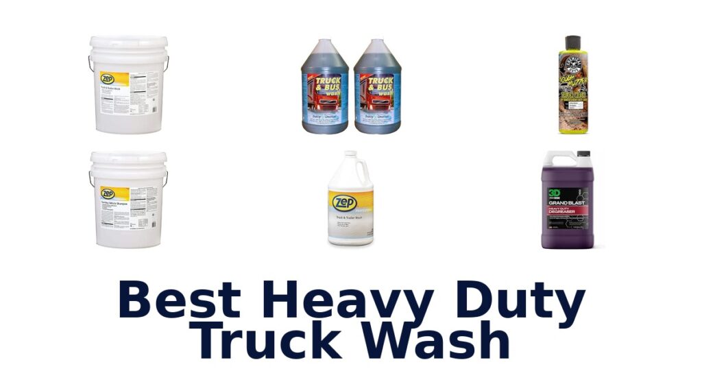 Best Heavy Duty Truck Wash