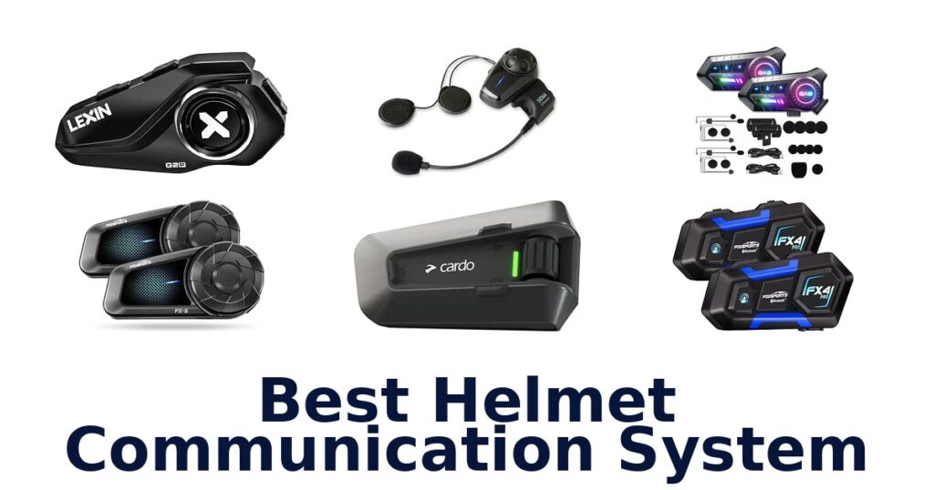 Best Helmet Communication System