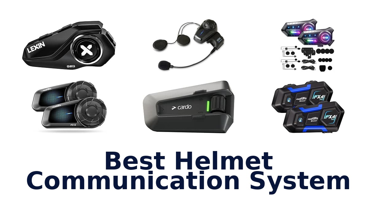 Best Helmet Communication System