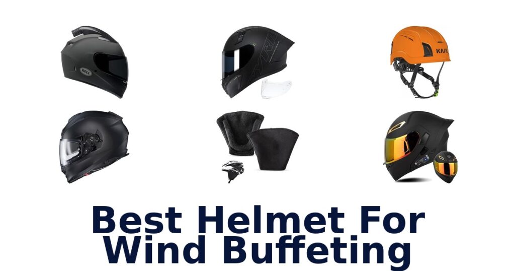 Best Helmet For Wind Buffeting
