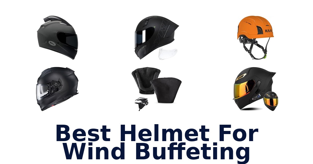 Best Helmet For Wind Buffeting