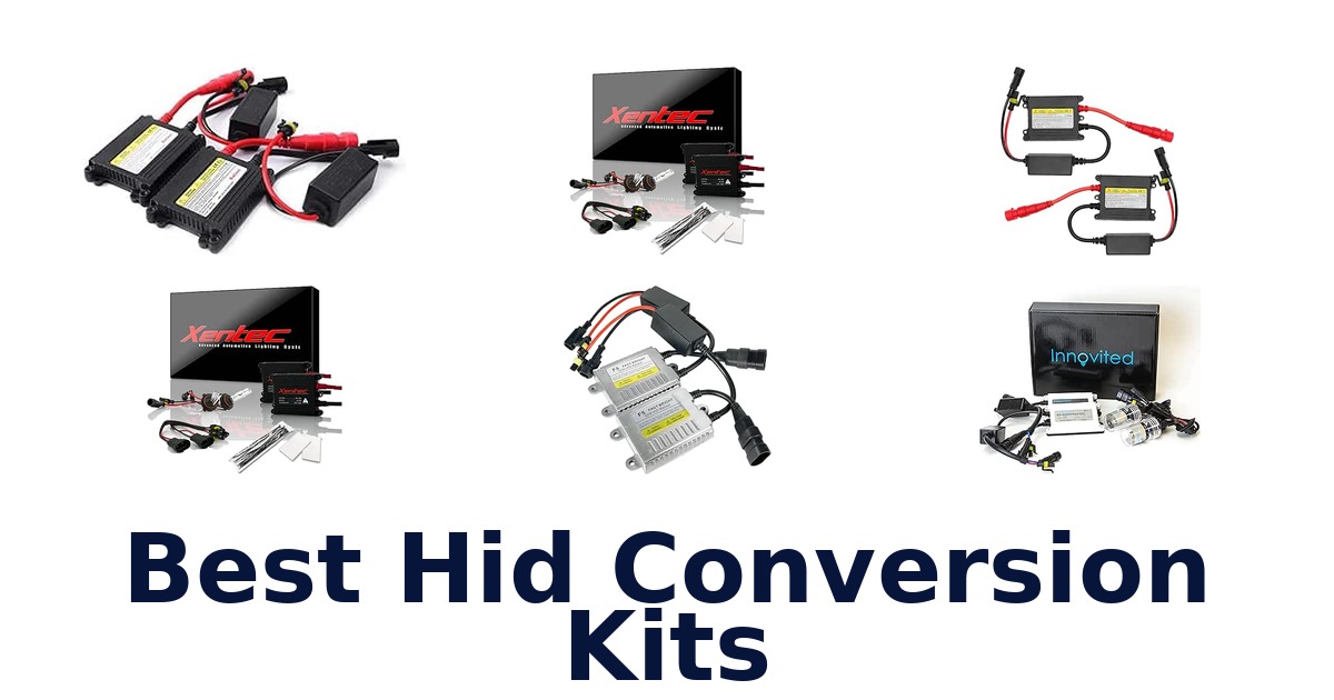 Best Hid Conversion Kits
