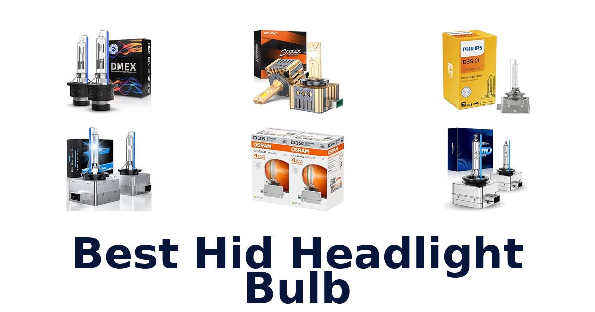Best Hid Headlight Bulb