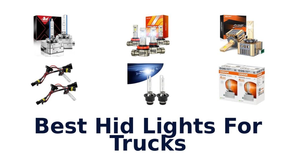 Best Hid Lights For Trucks