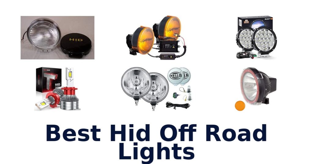 Best Hid Off Road Lights