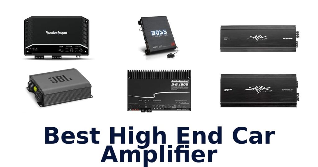 Best High End Car Amplifier