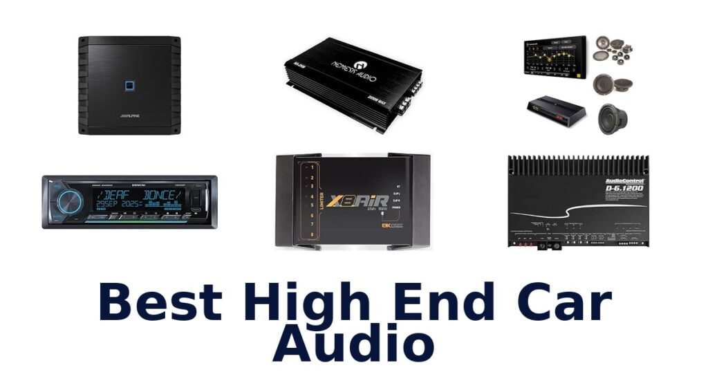 Best High End Car Audio