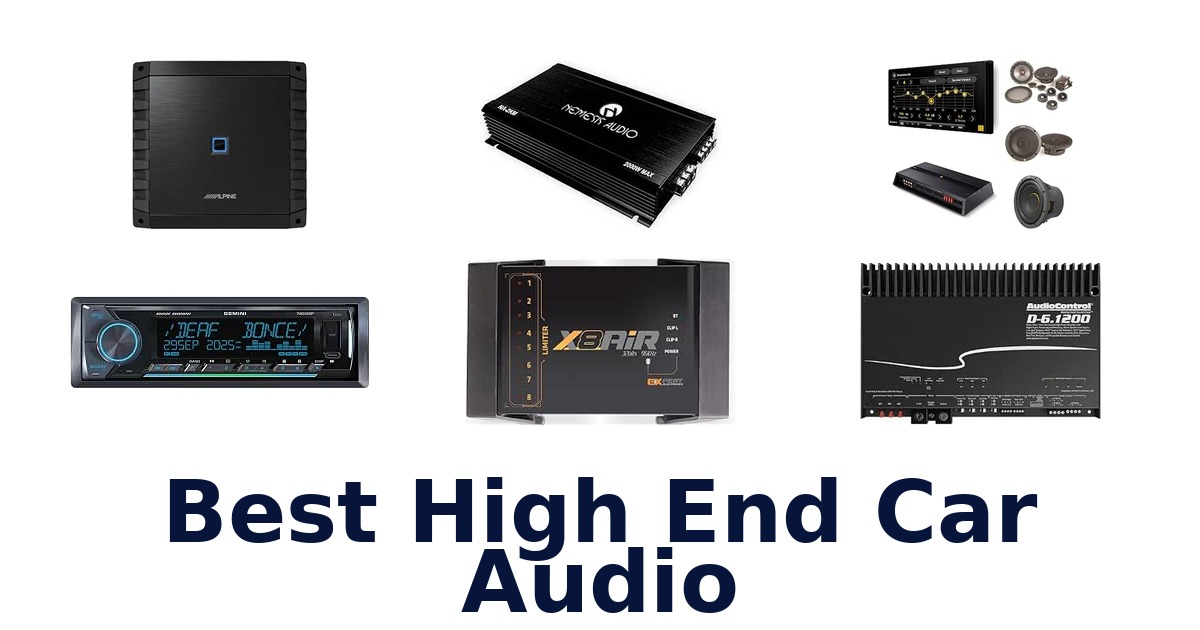 Best High End Car Audio