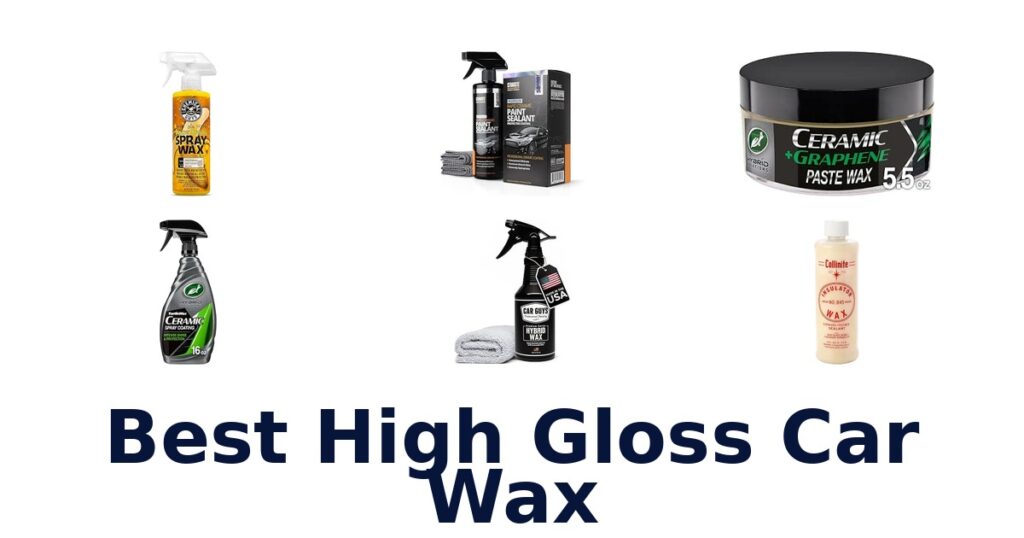 Best High Gloss Car Wax