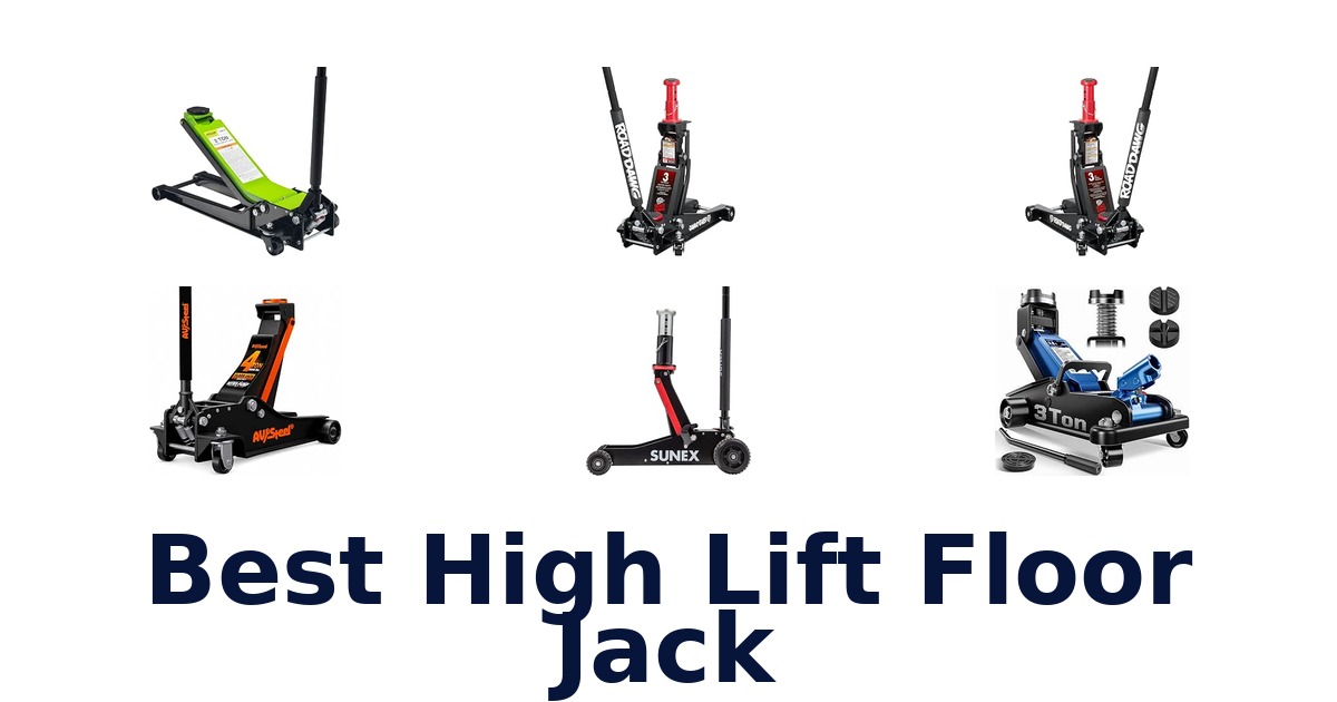 Best High Lift Floor Jack