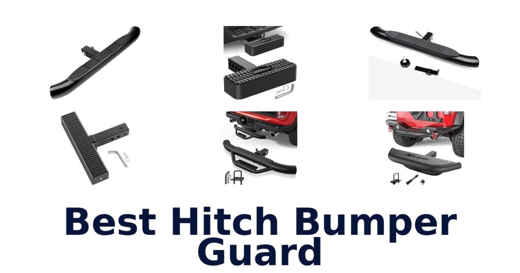 Best Hitch Bumper Guard