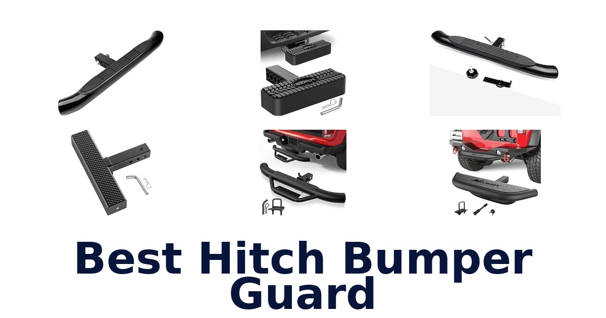 Best Hitch Bumper Guard