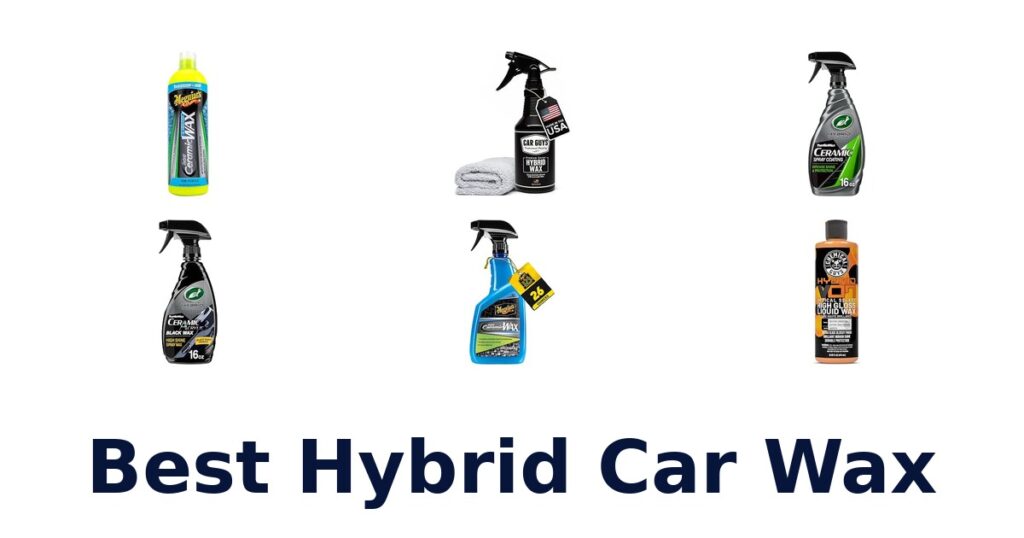 Best Hybrid Car Wax