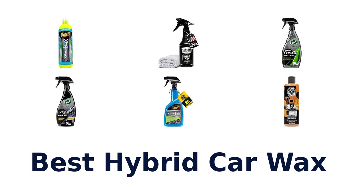 Best Hybrid Car Wax