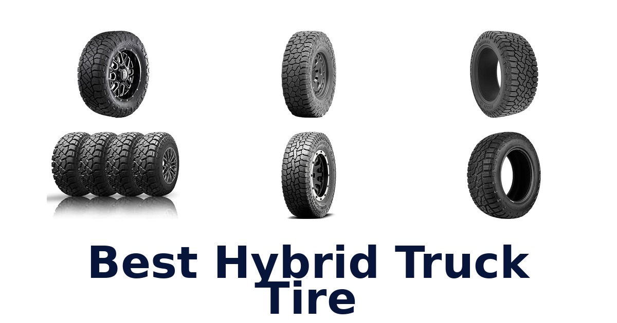 Best Hybrid Truck Tire