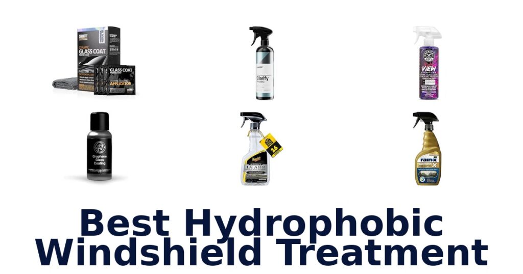 Best Hydrophobic Windshield Treatment