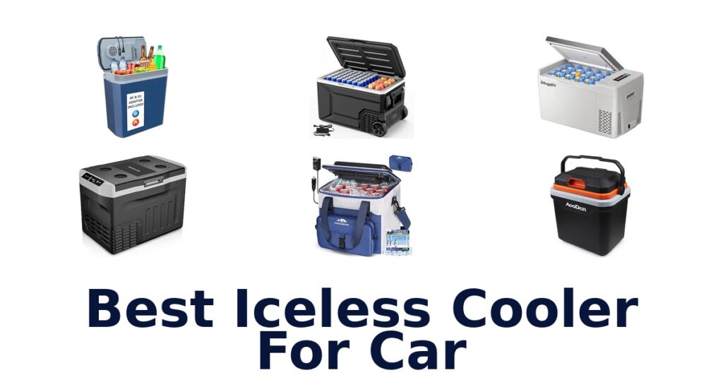 Best Iceless Cooler For Car